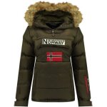 Doudoune femme geographical norway belancolie kaki