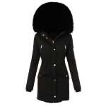 Doudoune femmes hiver chaud de épaississant coupe - vent avec capuche xd600 kaki Doudoune femmes hiver chaud de épaississant coupe - vent avec capuche xd600 kaki