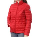 Doudoune rouge femme jott cha