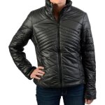 Doudoune femme - kaporal - popy - noir - coupe ajuste - manches longues