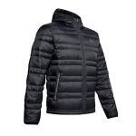 Doudoune femme - under armour - montagne ski - noir respirant manches longues