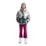 Doudoune - desigual - infinito - gris - 11 / 12 ans - enfant femme