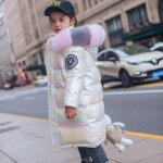 Doudoune fille - ecelen - 2022 - blanc - fibre polyester - enfant - fille Doudoune fille - ecelen - 2022 - blanc - fibre polyester - enfant - fille