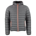 Doudoune fine � capuche homme