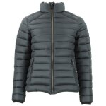 Doudoune fine femme noire ami - peak - manches longues - d�perlant - duvet synth�tique