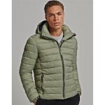 Doudoune fuji puffer superdry - homme - vert - coupe slim - fermeture zippée Doudoune fuji puffer superdry - homme - vert - coupe slim - fermeture zippée