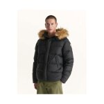 Doudoune grand froid - prestige - mod�le 2 - 100% polyamide - capuche - rembourrage plumes et duvets