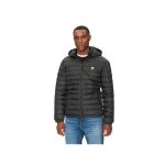 Doudoune guess homme triangle g noir polyester