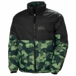 Doudoune helly hansen active - darkest spruce aop - m