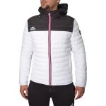 Doudoune helvetica blanc - riley h101 white - homme - 100% nylon - fermeture avec zip Doudoune helvetica blanc - riley h101 white - homme - 100% nylon - fermeture avec zip