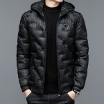Doudoune dhiver pour hommes doudoune courte et lgre dcontracte et  la mode