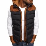 Doudoune hommes - 5xl doudoune sans manches homme chaud  double zipdoudoune homme matelasse sans manche ...