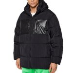 Doudoune noir homme adidas down regen h13564