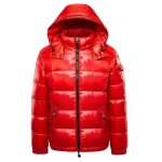 Doudoune hommedoudoune  capuche amovibledoudoune dhiver brillant impermable pour homme(xs - xl) - rouge ...