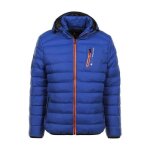 Doudoune homme carfou peak mountain - bleu - ski montagne imperméable - manches longues Doudoune homme carfou peak mountain - bleu - ski montagne imperméable - manches longues
