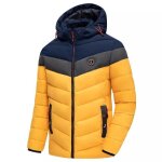 Doudoune homme coton matelassé hiver nouvelle capuche matelassée coton homme chaud avec capuche amovible ... Doudoune homme coton matelassé hiver nouvelle capuche matelassée coton homme chaud avec capuche amovible ...