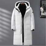 Doudoune homme - ecelen - Épaissie - À capuche - blanc Doudoune homme - ecelen - Épaissie - À capuche - blanc