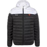 Doudoune homme ellesse lombardy 2 noir et blanc Doudoune homme ellesse lombardy 2 noir et blanc