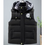 Doudoune homme - funmoon - gilet sans manches - Épais - chaud - automne / hiver Doudoune homme - funmoon - gilet sans manches - Épais - chaud - automne / hiver