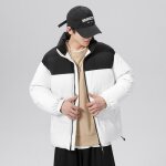 Doudoune homme funmoon - hiver chaud - polyester et duvet de canard - blanc Doudoune homme funmoon - hiver chaud - polyester et duvet de canard - blanc