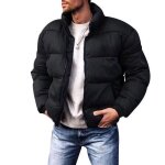 Doudoune homme funmoon - noir - duvet de canard - hiver chaud