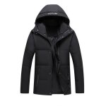 Doudoune homme funmoon - noir - légère et chaude - vêtement masculin Doudoune homme funmoon - noir - légère et chaude - vêtement masculin
