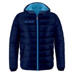 Doudoune - givova - olanda - bleu navy / turquesa - 100% polyester - homme s Doudoune - givova - olanda - bleu navy / turquesa - 100% polyester - homme s