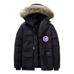 Doudoune hommes hiver chaud de �paississant 4xl avec capuche xd582 noir