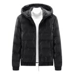 Doudoune homme - insfity - noir - col montant - capuche amovible - 100% polyester - duvet de canard Doudoune homme - insfity - noir - col montant - capuche amovible - 100% polyester - duvet de canard