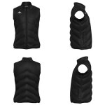 Doudoune homme kappa viatto - noir - sans manches - 4xl Doudoune homme kappa viatto - noir - sans manches - 4xl