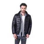 Doudoune hommedoudoune manches longues col montant avec zippémi saison veste en duvet chaud en automne ... Doudoune hommedoudoune manches longues col montant avec zippémi saison veste en duvet chaud en automne ...