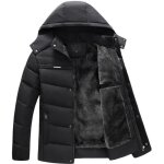Doudoune homme - parka - chaud - polaire dhiver Doudoune homme - parka - chaud - polaire dhiver