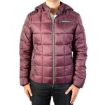 Doudoune homme redskins gordan baker - noir - fermeture zippe - capuche amovible - 100% polyamide