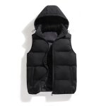 Doudoune hommesans manche doudoune à capuche amovibledoudoune dautomne dhiver chaud zippé col montant ... Doudoune hommesans manche doudoune à capuche amovibledoudoune dautomne dhiver chaud zippé col montant ...
