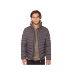 Doudoune superdry homme fuji gris synthtique