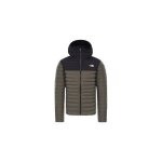 Doudoune homme the north face stretch - vert - multisport