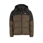 Doudoune - tommy jeans - ref 61575 - homme - vert - enveloppe et rembourrage recycl�s