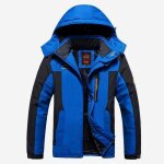Doudoune homme veste de ski imperméable de montagne manteau dhiver extérieur en polaire coupe - vent ... Doudoune homme veste de ski imperméable de montagne manteau dhiver extérieur en polaire coupe - vent ...