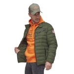 Veste doudoune - vondutch - homme - vert - polyamide