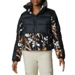 Doudoune columbia sherpa leadbetter point? hybride - r�f. 1955243 - 012. couleur : noir blanc orange. ...