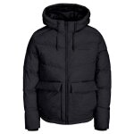 Doudoune - jack & jones - transition saisons - impermable - noir