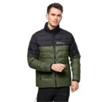Doudoune jack wolfskin dna tundra down - greenwood - m