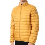 Doudoune jaune homme jott mat