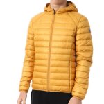 Doudoune jaune homme jott nico
