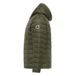 Doudoune jott - carla basic junior - vert - col capuche - manches longues - fermeture à glissière Doudoune jott - carla basic junior - vert - col capuche - manches longues - fermeture à glissière