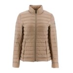 Doudoune - jott - cha noos - coupe cintr�e - tissu d�perlant - rembourrage en duvet et plume