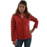 Doudoune femme - jott - chloe - rouge - duvet et plume