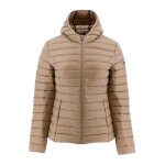 Doudoune femme jott cloe beige - légère et près du corps - garnissage en plumes et duvet Doudoune femme jott cloe beige - légère et près du corps - garnissage en plumes et duvet