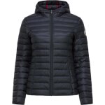 Doudoune jott cloe femme marine  capuche