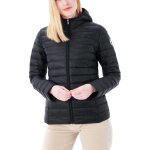 Doudoune jott cloe femme noire  capuche